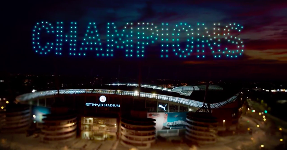 VIDEO Premier League, Manchester City campione: lo show all’Etihad con 300 droni VIDEO Premier League, Manchester City campione: lo show all’Etihad con 300 droni