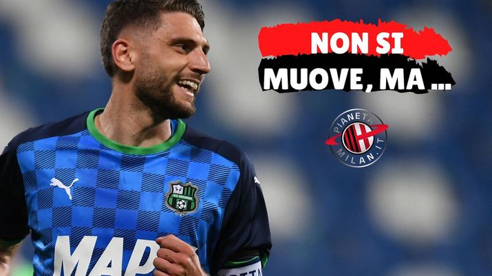 Domenico Berardi (attaccante Sassuolo), obiettivo di calciomercato del Milan | AC Milan News (Getty Images) Domenico Berardi (attaccante Sassuolo), obiettivo di calciomercato del Milan | AC Milan News (Getty Images)