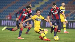Parma, intervento chirurgico per Inglese e stagione finita
