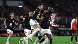 Riecco Lukaku. Roma, un pari che vale oro