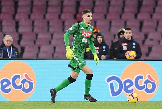 Alex Meret, portiere del Napoli (credits: GETTY Images) Alex Meret, portiere del Napoli (credits: GETTY Images)