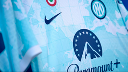 VIDEO / Paramount + debutta sulle maglie dell’Inter: le immagini