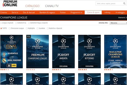 best free champions league streaming sites