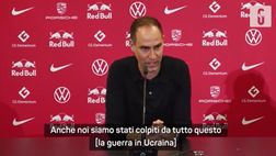 VIDEO Lipsia, l’AD dopo l’esclusione dello Spartak Mosca: “Coinvolto emotivamente”