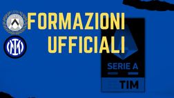 Udinese-Inter, le formazioni UFFICIALI: c’è ancora Acerbi. Lautaro-Dzeko davanti