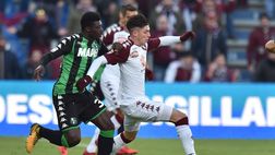 Toro sovrastato fisicamente dal Sassuolo? Le statistiche non lo confermano