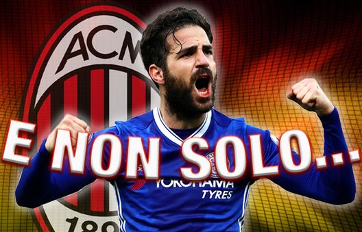 Calciomercato Milan, Fabregas e non solo: tutto pronto per altri due botti Calciomercato Milan, Fabregas e non solo: tutto pronto per altri due botti