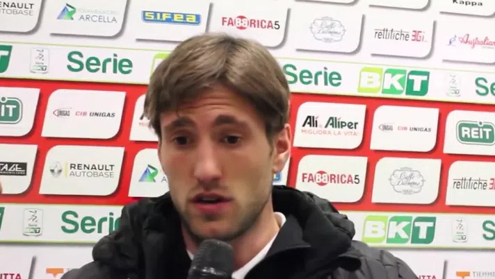 DAVIDE MAZZOCCO È il giocatore rimasto più a lungo al Padova, oggi gioca in B con l'Entella
