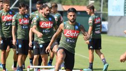 Missione Coppa Italia, dopo la seduta ieri la squadra a cena: De Laurentiis atteso a Castel Volturno