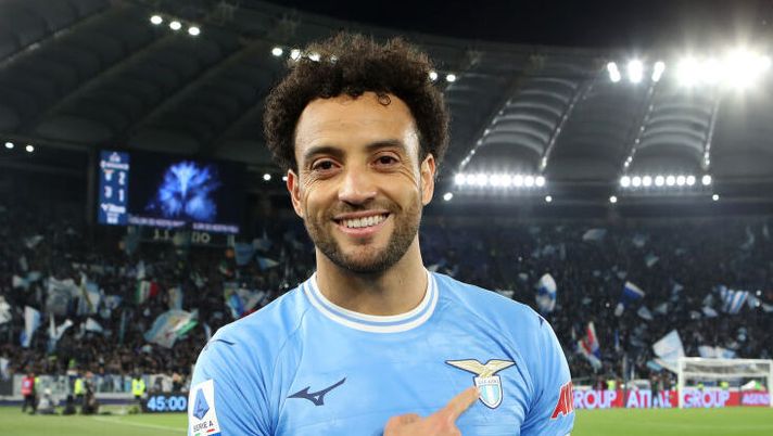 Felipe Anderson: “Mi sento molto bene, è uno dei momenti migliori della mia carriera” - immagine 1