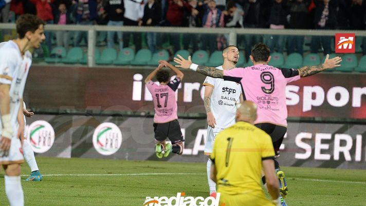 VIDEO Palermo-Triestina 1-1: lampo Luperini in un Barbera sold out. Gli highlights Palermo