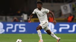 Bayern Monaco, tegola Coman: infortunio muscolare e rischia lungo stop