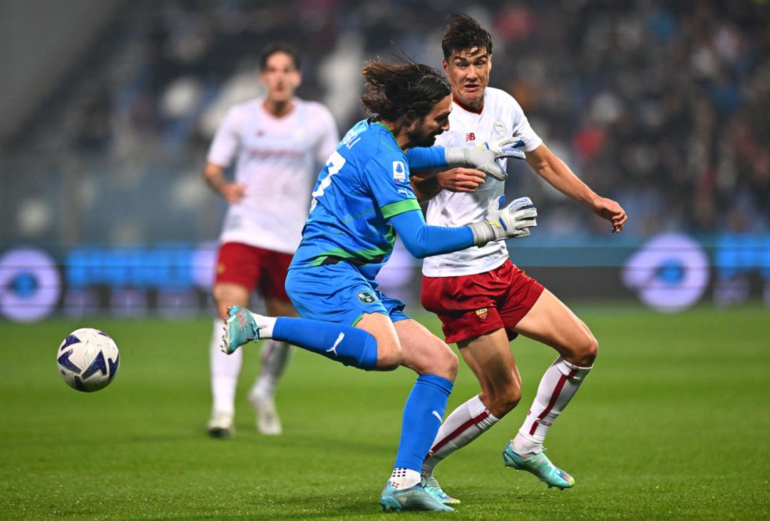 Sassuolo-Roma 1-1 – FOTO GALLERY - immagine 56