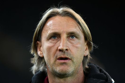 UDINE, ITALY - APRIL 10: Davide Nicola, Head Coach of Torino F.C.looks on during the Serie A match between Udinese Calcio and Torino FC at Dacia Arena on April 10, 2021 in Udine, Italy. Sporting stadiums around Italy remain under strict restrictions due to the Coronavirus Pandemic as Government social distancing laws prohibit fans inside venues resulting in games being played behind closed doors. (Photo by Alessandro Sabattini/Getty Images) UDINE, ITALY - APRIL 10: Davide Nicola, Head Coach of Torino F.C.looks on during the Serie A match between Udinese Calcio and Torino FC at Dacia Arena on April 10, 2021 in Udine, Italy. Sporting stadiums around Italy remain under strict restrictions due to the Coronavirus Pandemic as Government social distancing laws prohibit fans inside venues resulting in games being played behind closed doors. (Photo by Alessandro Sabattini/Getty Images)