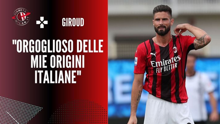 intervista Giroud AC Milan
