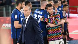 VIDEO – Ecco il presunto calcio ad Allegri: l’episodio che ha fatto infuriare Max
