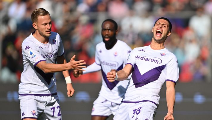 Serie A, la Fiorentina vince 2-0 con la Cremonese. Tra Verona e Monza finisce 1-1 - immagine 1