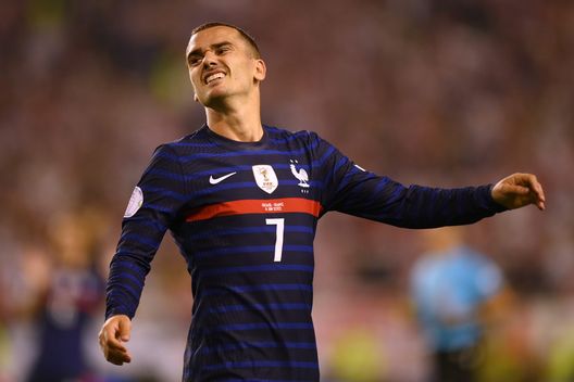 Francia Griezmann (getty images) Francia Griezmann