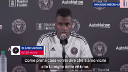 VIDEO Tragedia Miami, Matuidi alle famiglie delle vittime: “Siamo con voi”