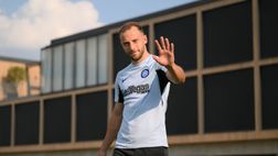 Inter, Carlos Augusto ci sarà contro l’Empoli. Più indietro Arnautovic: i tempi