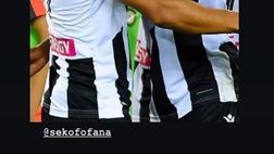 De Maio su Instagram saluta Fofana: “Questo abbraccio vale più di mille parole”