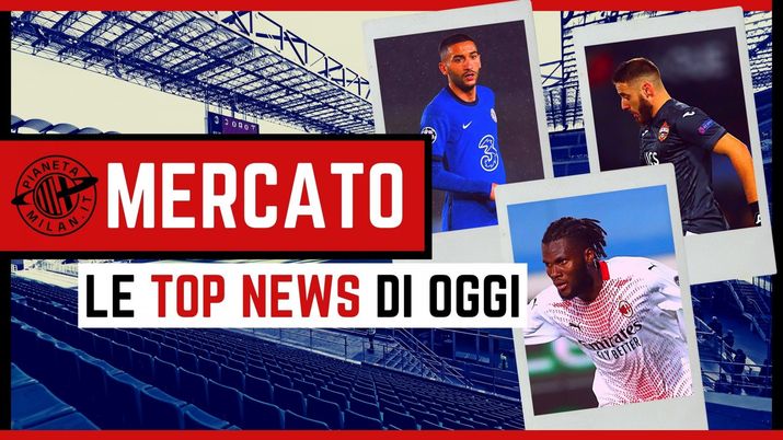 Calciomercato Milan, le top news di oggi, 14-08-2021: si avvicinano Ziyech e Vlasic (Getty Images) 