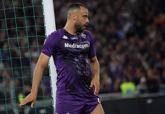 GERMOGLI PH: 24 MAGGIO 2023 ROMA STADIO OLIMPICI FINALE DI COPPA ITALIA FIORENTINA VS INTER NELLA FOTO CABRAL Cabral-Lautaro, una serata agli opposti. Così gli attaccanti fanno la differenza- immagine 2
