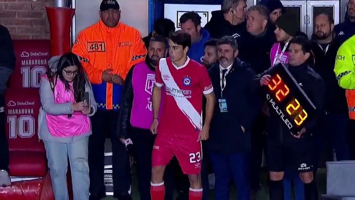 Redondo, tocca a Federico: l’esordio del figlio di Fernando nell’Argentinos Juniors… - immagine 1