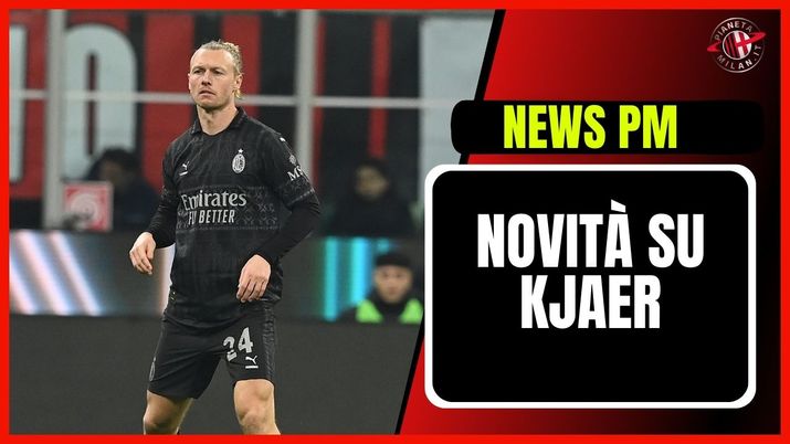 Simon Kjaer AC Milan Milan-Napoli 1-0 Serie A 2023-2024