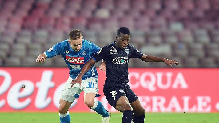 Empoli, Traorè sfida l’Inter: “Conosciamo i nostri mezzi, crediamo nel miracolo” Empoli, Traorè sfida l’Inter: “Conosciamo i nostri mezzi, crediamo nel miracolo”