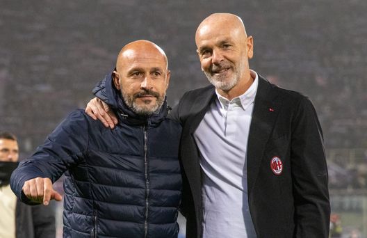 GERMOGLI PH 20 NOVEMBRE 2021 FIRENZE STADIO ARTEMIO FRANCHI CAMPIONATO DI CALCIO DI SERIE A FIORENTINA VS MILAN NELLA FOTO PIOLI E ITALIANO Premio Nereo Rocco: anche Italiano premiato come “personaggio emergente”- immagine 2