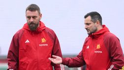 De Rossi non cambia e aspetta i rinforzi