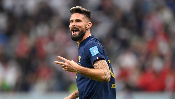 Giroud ancora in gol. La pagella di 'RMC': 'Il segno dei grandi' | News (getty images)