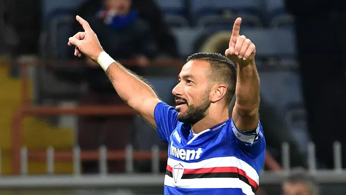 Fabio Quagliarella, attaccante della Sampdoria (credits: GETTY Images)