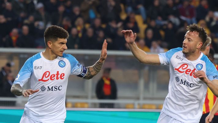 Lecce-Napoli, le pagelle: tante insufficienze. Di Lorenzo trascinatore! - immagine 1