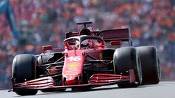 F1 GP Olanda, seconde libere: la Ferrari davanti a tutti con Leclerc e Sainz