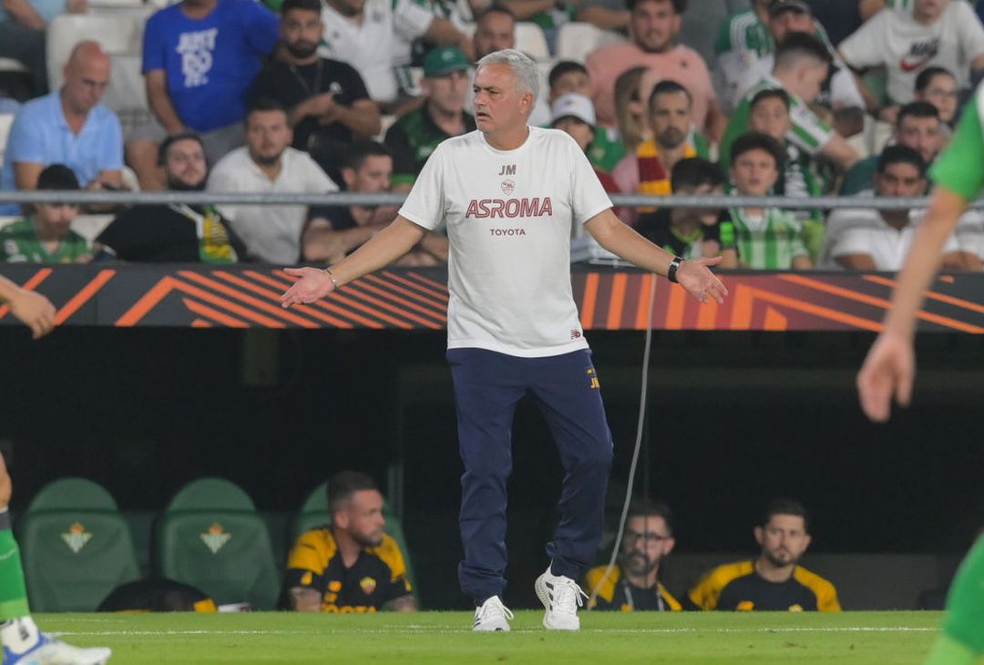 Real Betis-Roma 1-1 – FOTO GALLERY - immagine 59