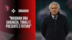 Milan-Atalanta, Donadoni: “La Dea è tosta. Su Ibrahimovic e Pioli …”