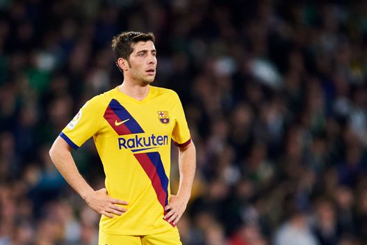 Sergi Roberto (getty images) Sergi Roberto (getty images)