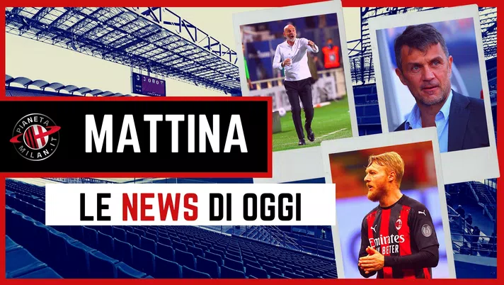 Milan Top News mattinata di oggi, 11-11-2021