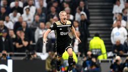 Sky – Inter, Ausilio segue da mesi van de Beek: è caro, ma se ci fosse uno spiraglio…