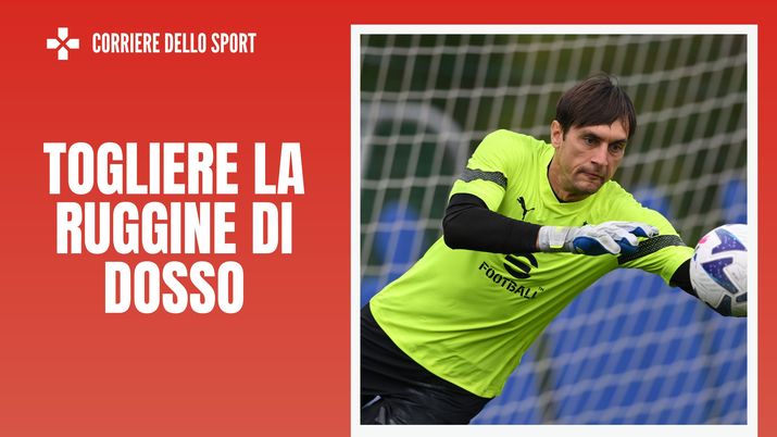 Ciprian Tatarusanu dovrà sostituire l'infortunato Mike Maignan: lo fece già lo scorso anno | News (foto: Getty Images) Ciprian Tatarusanu