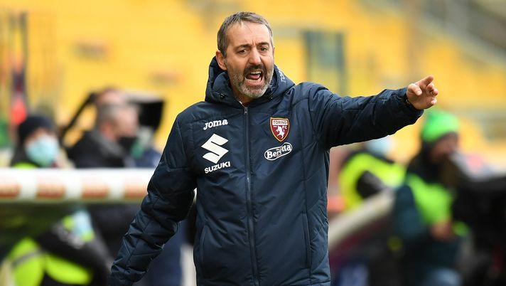 PARMA, ITALY - JANUARY 03: Marco Giampaolo, Manager of Torino gives instructions to their side during the Serie A match between Parma Calcio and Torino FC at Stadio Ennio Tardini on January 03, 2021 in Parma, Italy. Sporting stadiums around Italy remain under strict restrictions due to the Coronavirus Pandemic as Government social distancing laws prohibit fans inside venues resulting in games being played behind closed doors. (Photo by Alessandro Sabattini/Getty Images) PARMA, ITALY - JANUARY 03: Marco Giampaolo, Manager of Torino gives instructions to their side during the Serie A match between Parma Calcio and Torino FC at Stadio Ennio Tardini on January 03, 2021 in Parma, Italy. Sporting stadiums around Italy remain under strict restrictions due to the Coronavirus Pandemic as Government social distancing laws prohibit fans inside venues resulting in games being played behind closed doors. (Photo by Alessandro Sabattini/Getty Images)