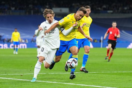 Real Madrid Modric (getty images) Real Madrid Modric