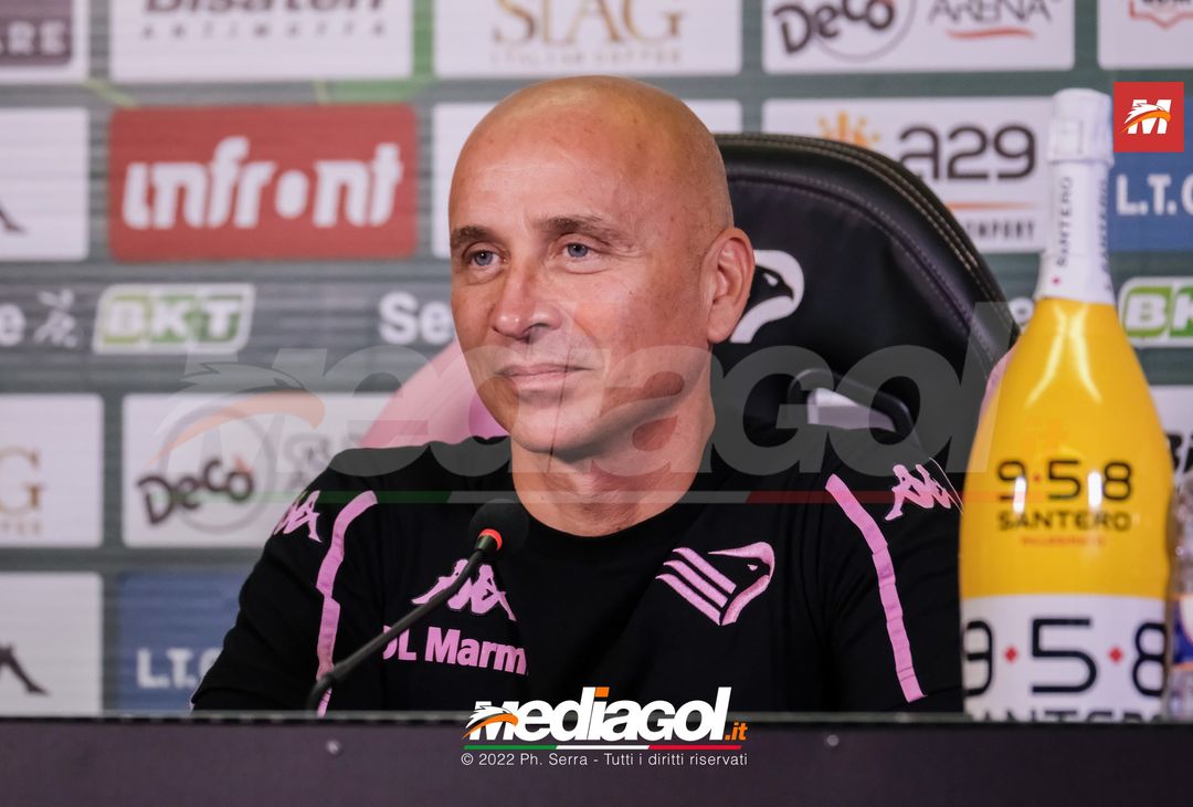 FOTO PALERMO, verso il Parma: Eugenio Corini in conferenza stampa (Gallery) - immagine 27