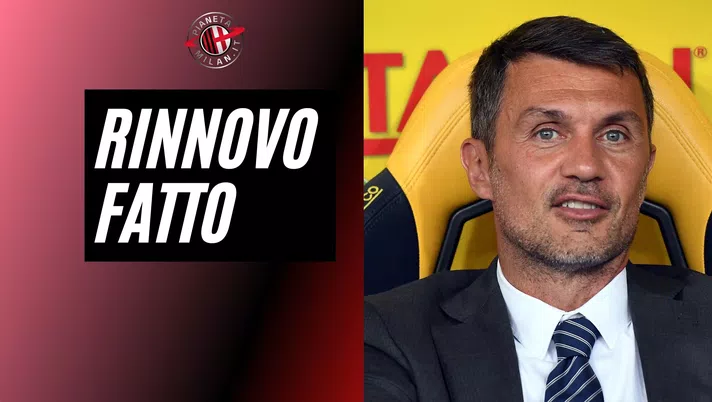 Paolo Maldini AC Milan Calciomercato AC Milan