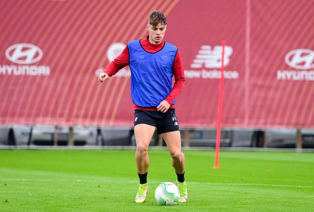 Trigoria: una Roma concentrata in vista dello Zorya – FOTO GALLERY - immagine 29