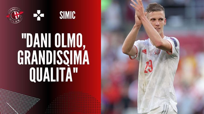L'intervista di Dario Simic (ex difensore AC Milan) su Dani Olmo | Milan News (Getty Images) 