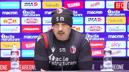 VIDEO Bologna-Verona, Mihajlovic: “Assenze? Nessuna crisi di prestazione. Ritroviamo la disperazione della vittoria”