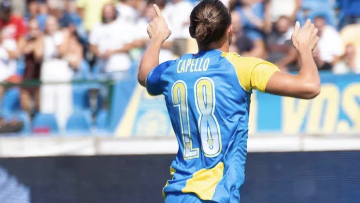 La rivincita di Dal Canto, la Carrarese vola con super Capello - immagine 1